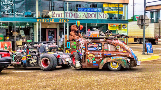 2nd Time Around Antique Mall - Shoshone, Idaho