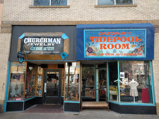 Churchman Jewelry & Idaho Artistry - Twin Falls, Idaho