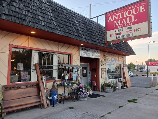 Main Street Antique Mall - Moscow, Idaho