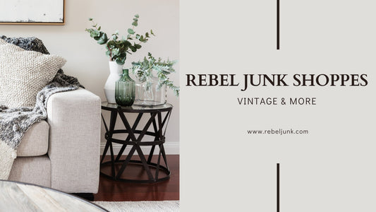 Rebel Junk Vintage Market - Coeur d'Alene, Idaho